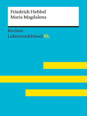 cover image of Maria Magdalena von Friedrich Hebbel